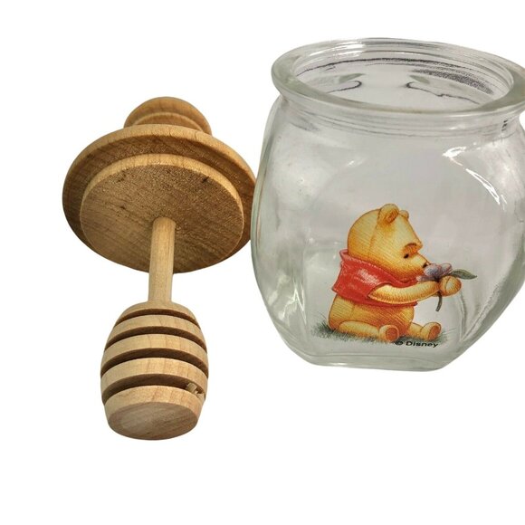 Small Pooh Jar and Even Thinking Makes Me Hungry Figurine Disney - Picture 3 of 6